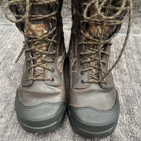 Irish Setter 2866 Mountain Claw Camo King Toe Hunting Boots Men 8D Thinsulate - Picture 3 of 8